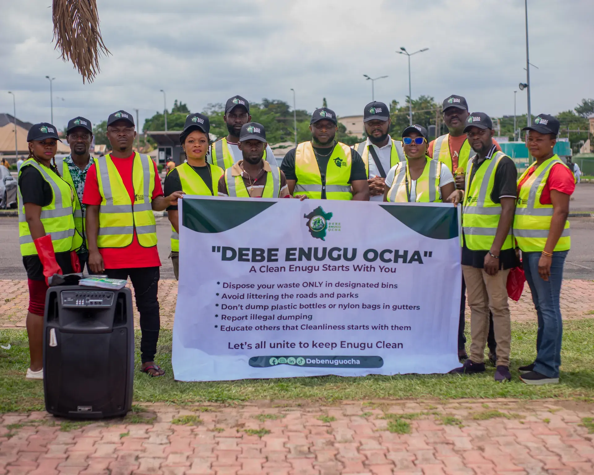 Debe Enugu Ocha: Clean City Initiative